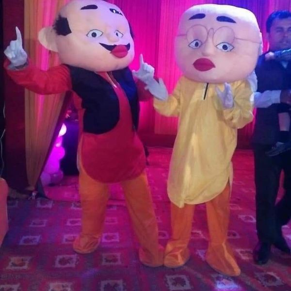 Motu patlu Mascot